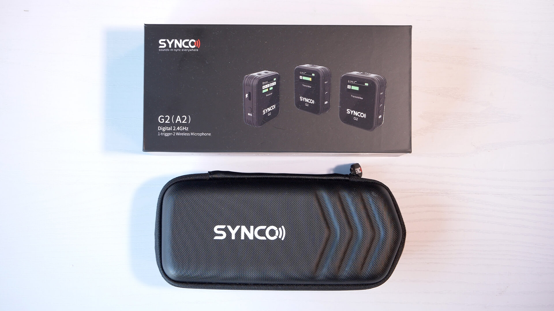 SYNCO G2(A2) 付属キャリーバッグ