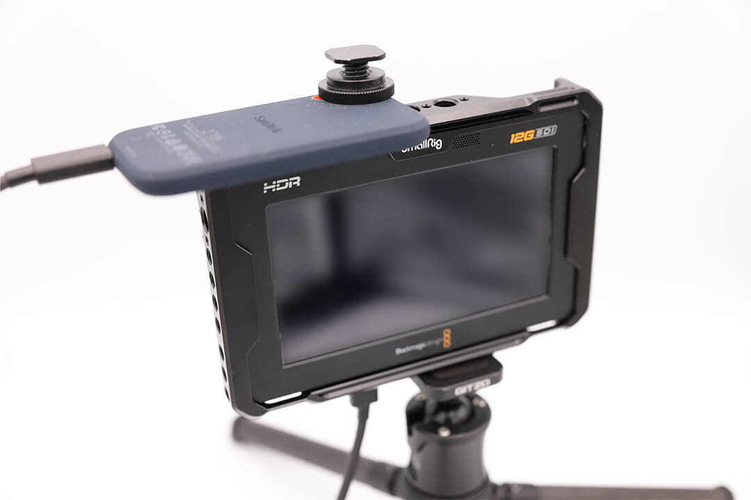 SmallRig Blackmagic Design Video Assist 5インチ12G-SDI/HDMI用サンフード＆HDMIクランプ付きケージキット 2725 img13