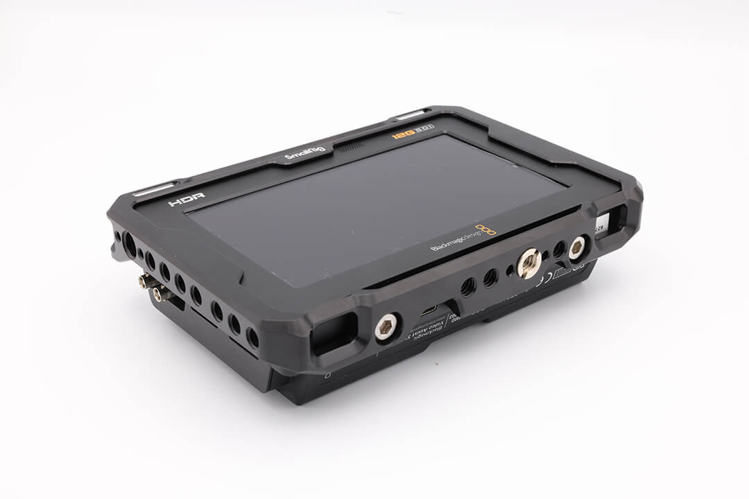 SmallRig Blackmagic Design Video Assist 5インチ12G-SDI/HDMI用サンフード＆HDMIクランプ付きケージキット 2725 img21