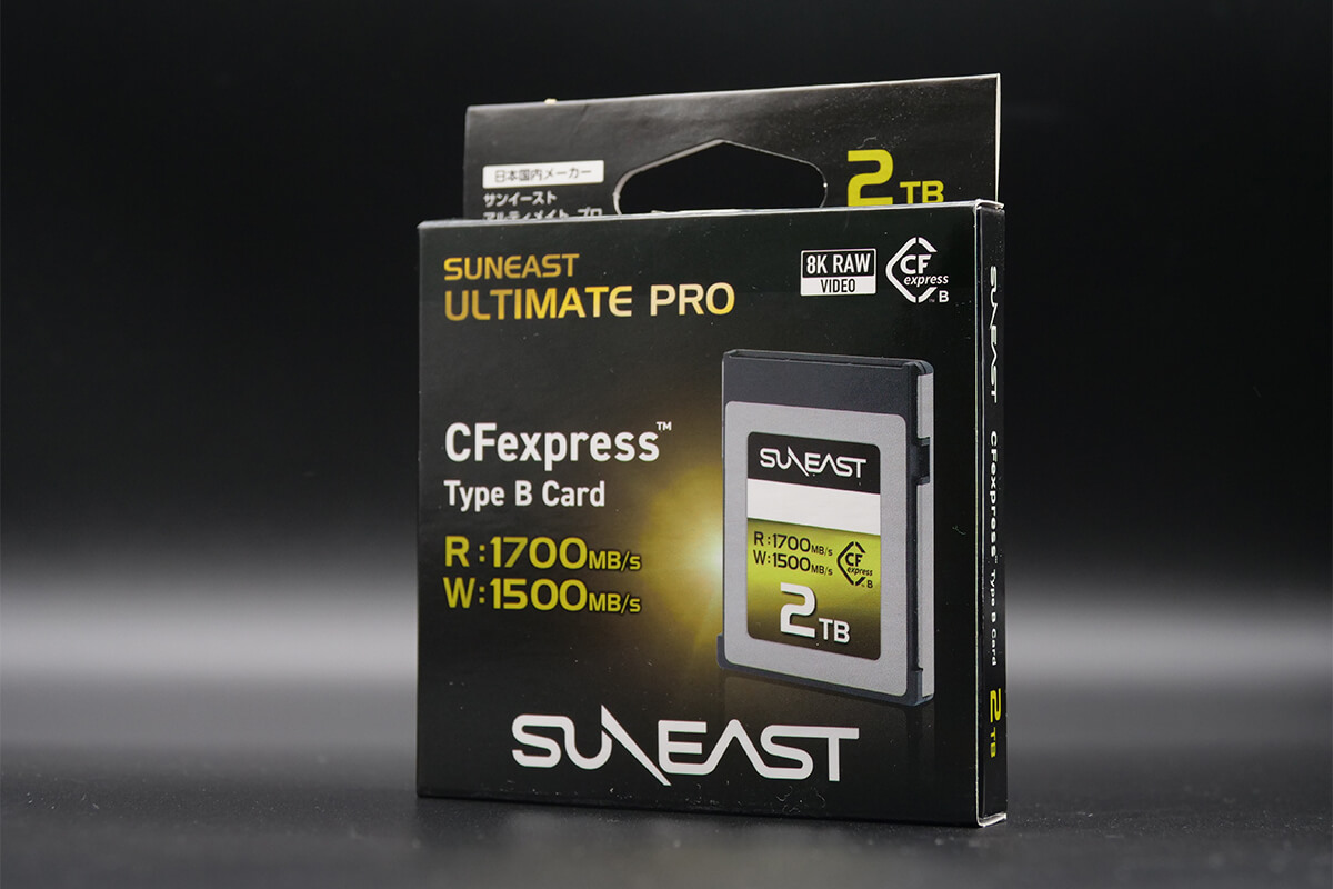 新品 SUNEAST CFexpress Type B 512GB