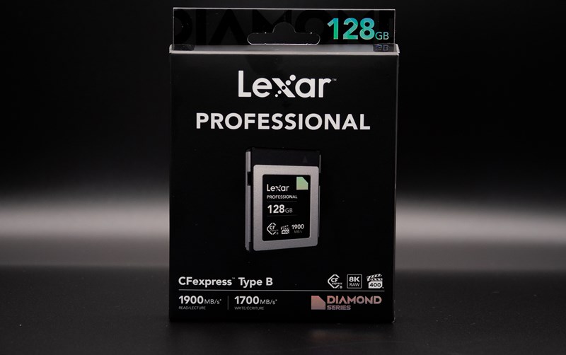 Lexar CFexpressカード ダイヤモンドシリーズ128GBモデルレビューimg01