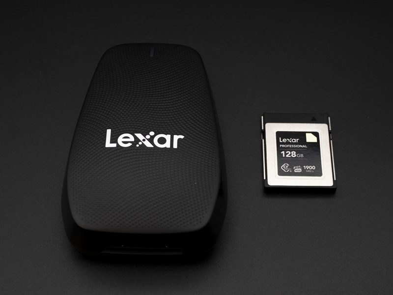 Lexar CFexpressカード ダイヤモンドシリーズ128GBモデルレビューimg04