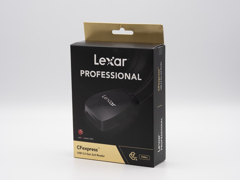 Lexar PROFESSIONAL CFexpressカードリーダーパッケージimg