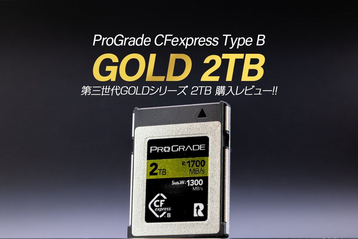 ProGrade Digital (プログレードデジタル) GOLD 1700R 正規輸入品 (128GB)