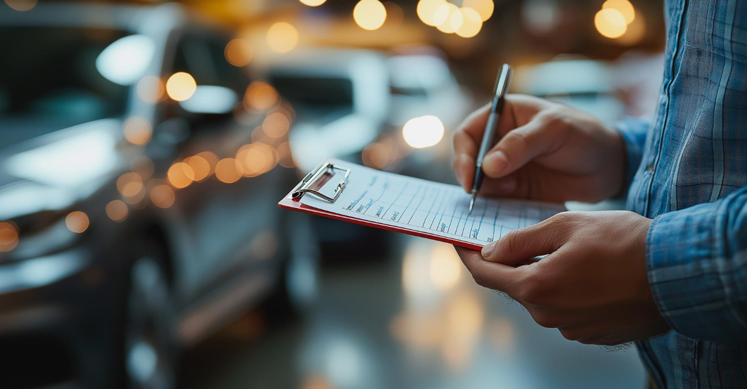 オリコオートリース 返却査定 自己申告書 記入