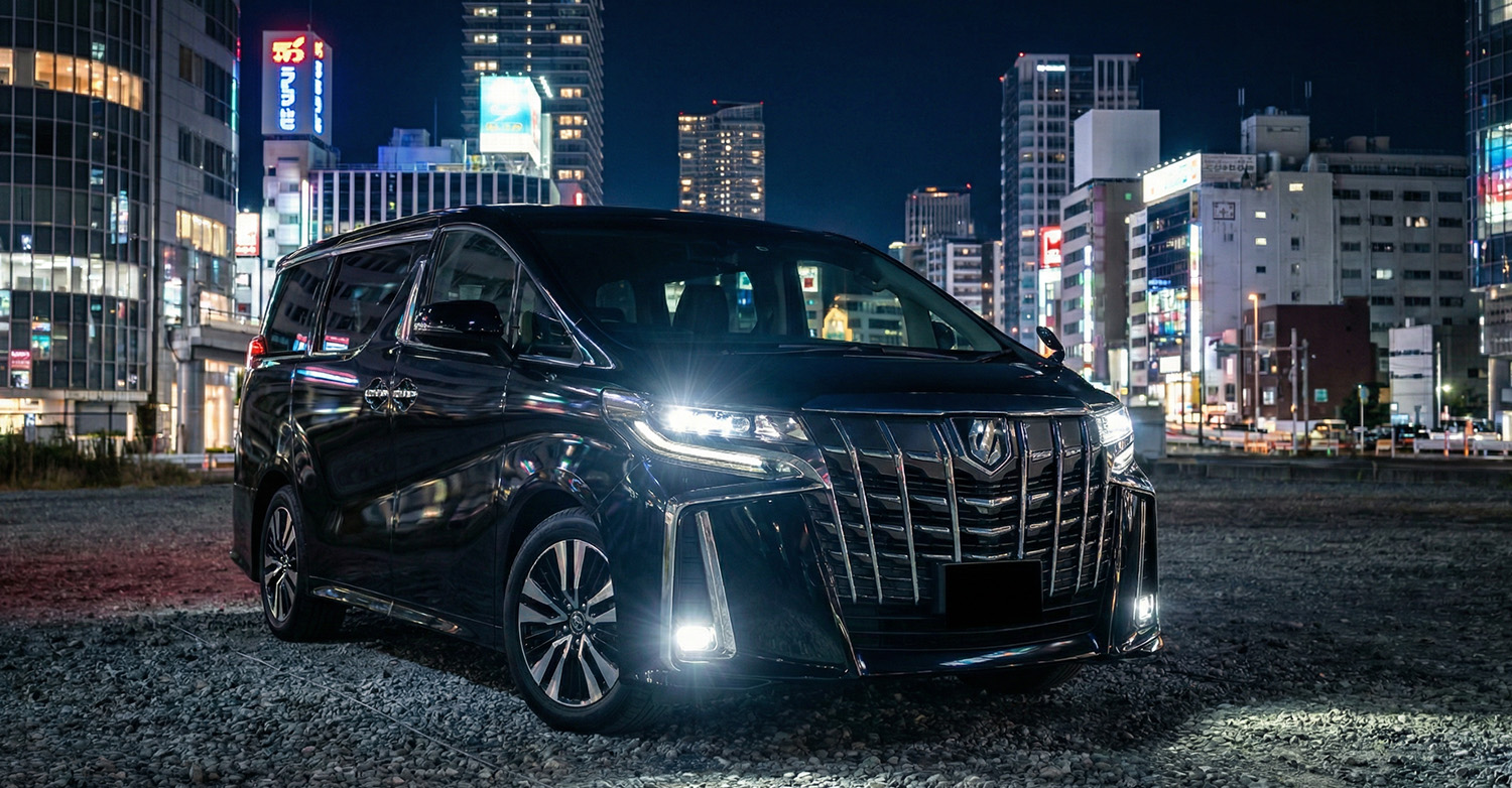 アルファード リース 感想