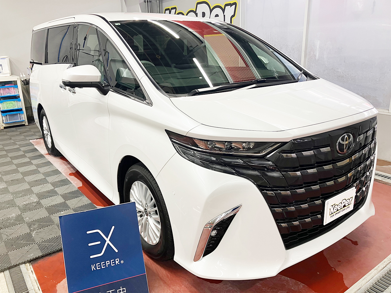 アルファード40 EX キーパープレミアム