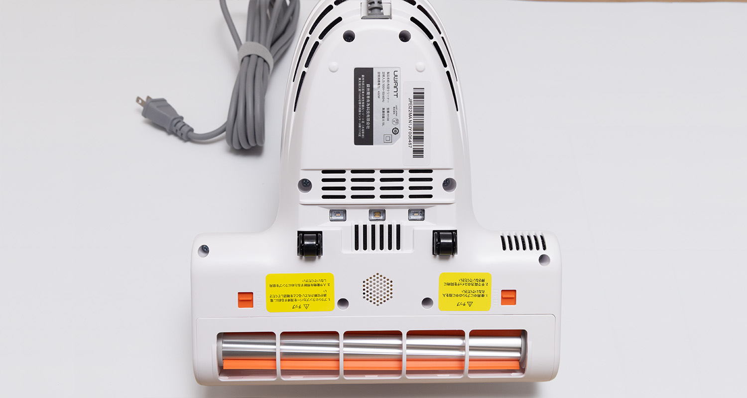 UWANT M100 背面