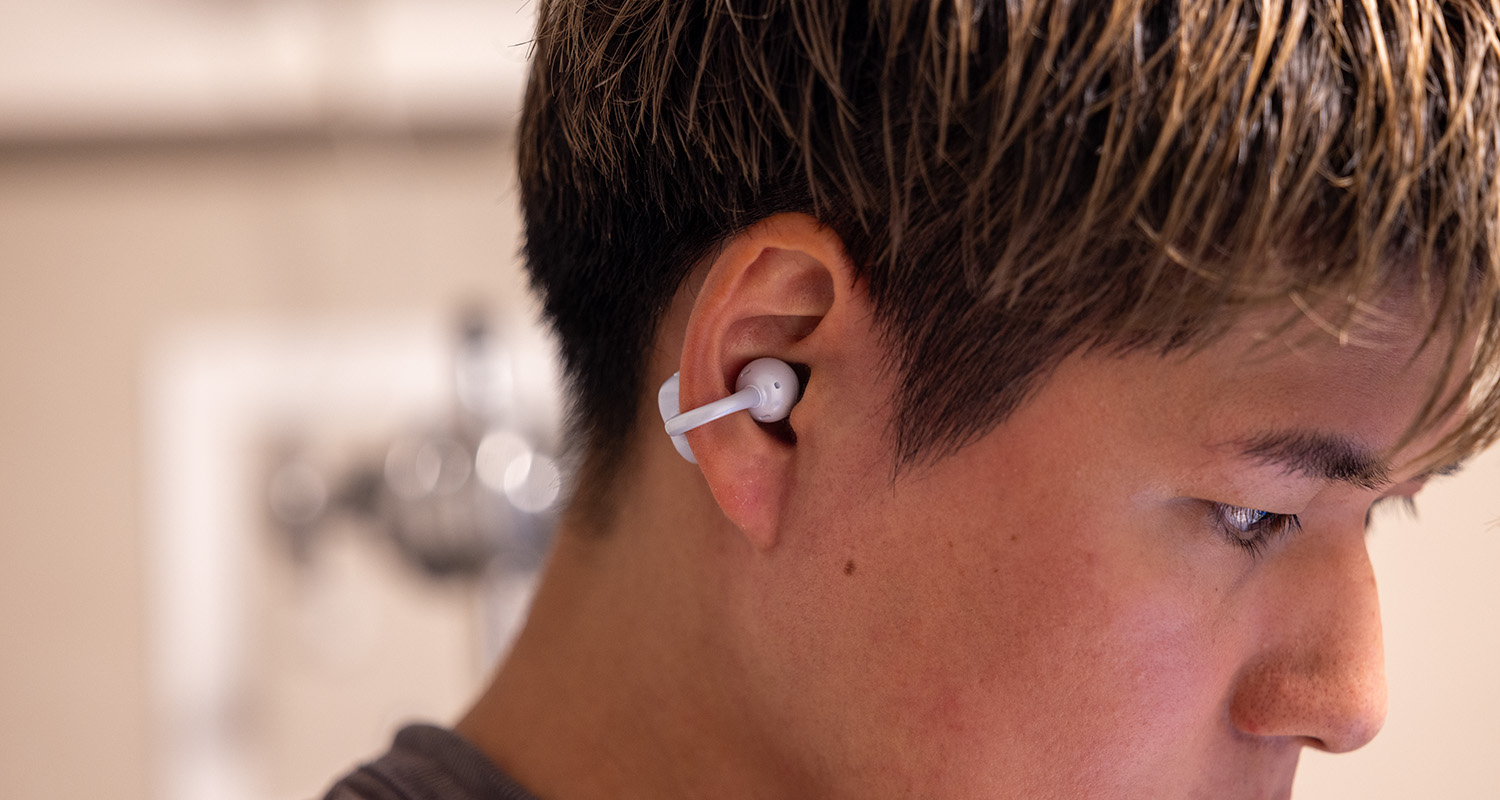 soundpeats-uu2-ear-cuff 装着感