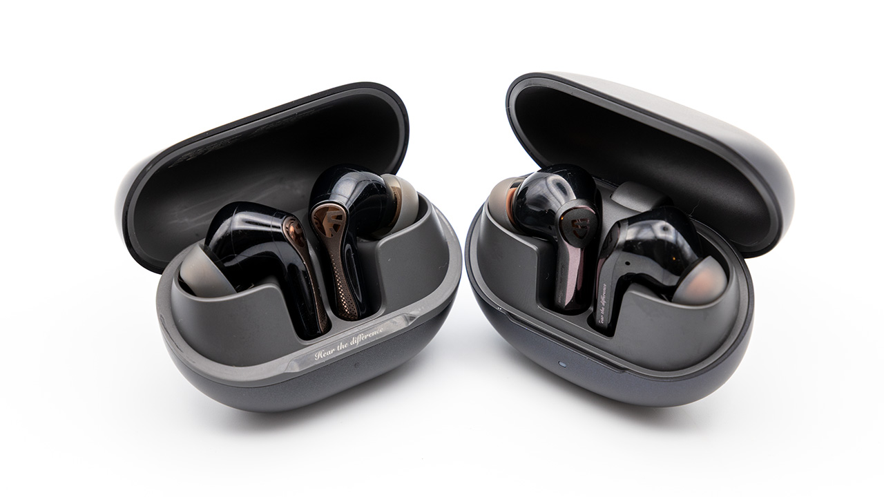 SOUNDPEATS Air5 ProとAir6 Pro