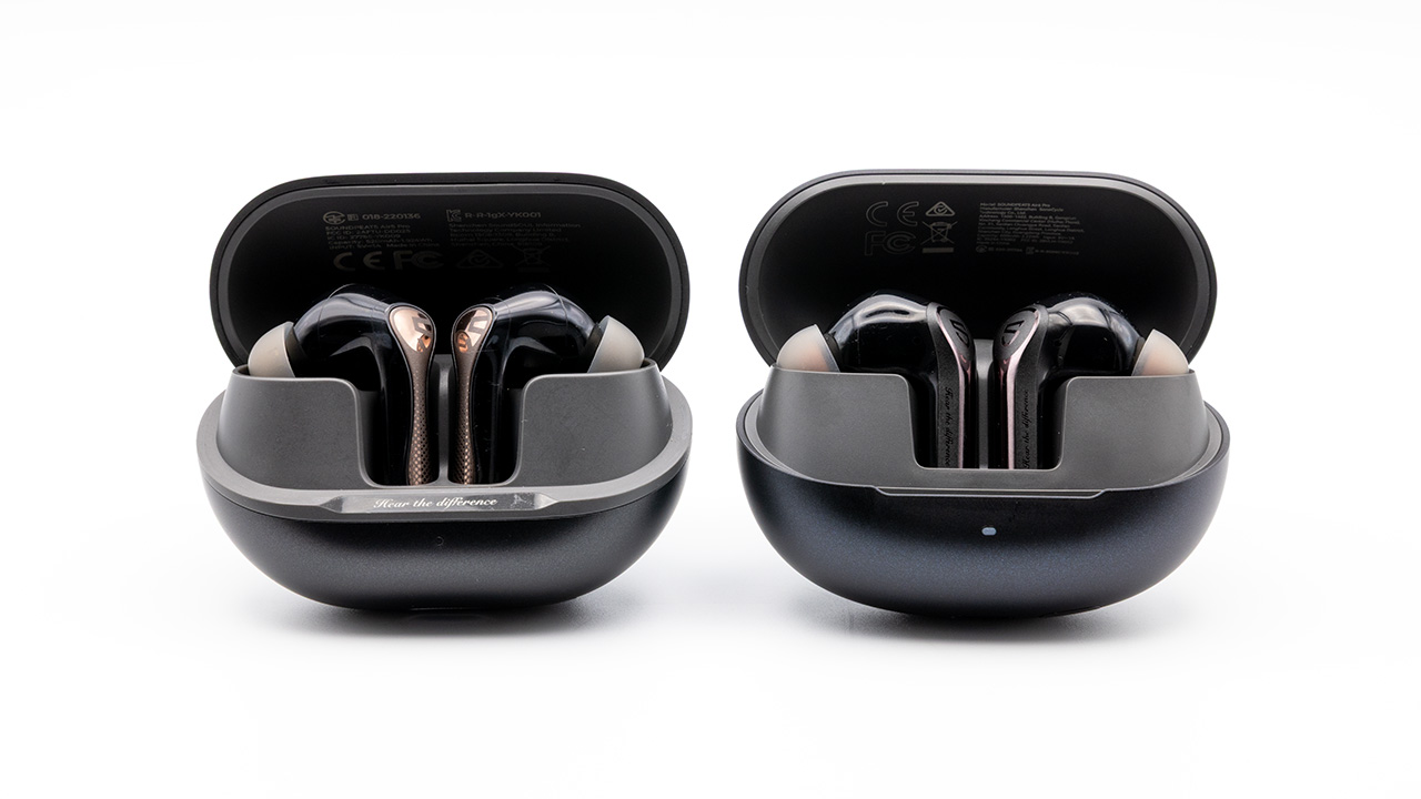 SOUNDPEATS Air5 ProとAir6 Proの比較1